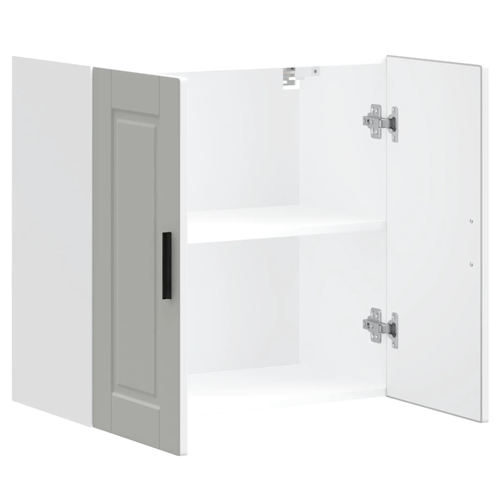 Kitchen Wall Cabinet Porto White Engineered Wood - Bargainia.com - 8721158424037 - 854057