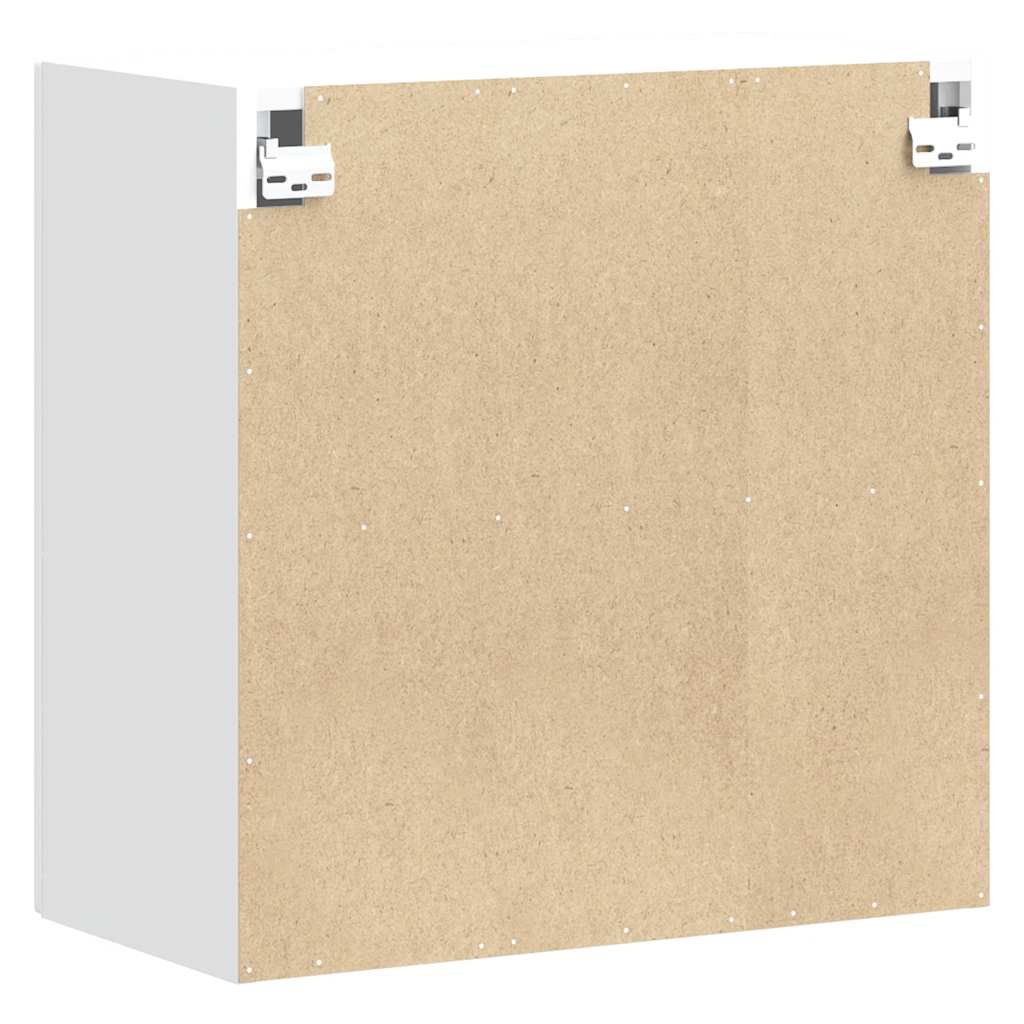 Kitchen Wall Cabinet Porto White Engineered Wood - Bargainia.com - 8721158424037 - 854057