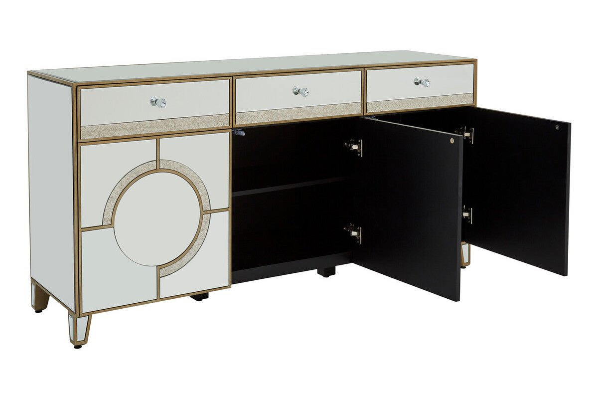 Knightsbridge Cabinet - Bargainia.com - 5018705424750