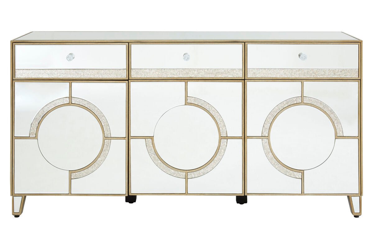 Knightsbridge Cabinet - Bargainia.com - 5018705424750