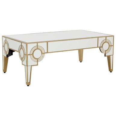 Knightsbridge Deco Coffee Table - Bargainia.com - 5018705424781