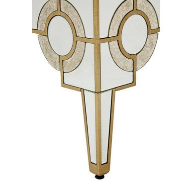 Knightsbridge Deco Coffee Table - Bargainia.com - 5018705424781