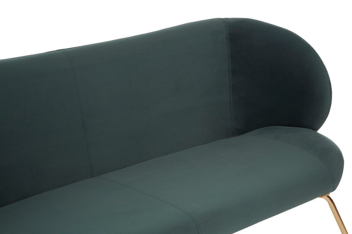 Kolding 2 Seat Green Sofa - Bargainia.com - 