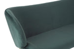 Kolding 2 Seat Green Sofa - Bargainia.com - 