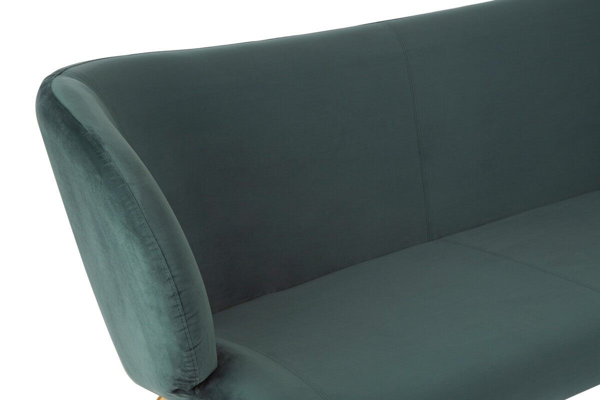 Kolding 2 Seat Green Sofa - Bargainia.com - 