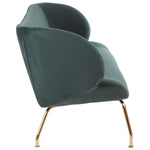 Kolding 2 Seat Green Sofa - Bargainia.com - 