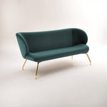 Kolding 2 Seat Green Sofa - Bargainia.com - 