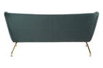 Kolding 2 Seat Green Sofa - Bargainia.com - 