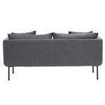 Kolding Two Seater Grey Sofa - Bargainia.com - 