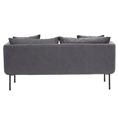 Kolding Two Seater Grey Sofa - Bargainia.com - 