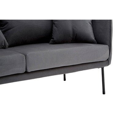 Kolding Two Seater Grey Sofa - Bargainia.com - 