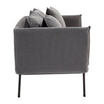 Kolding Two Seater Grey Sofa - Bargainia.com - 