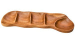 Kora Acacia Wood Five Section Antipasti Dish - Bargainia.com - 5063227018208