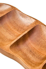 Kora Acacia Wood Five Section Antipasti Dish - Bargainia.com - 5063227018208