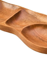 Kora Acacia Wood Five Section Antipasti Dish - Bargainia.com - 5063227018208