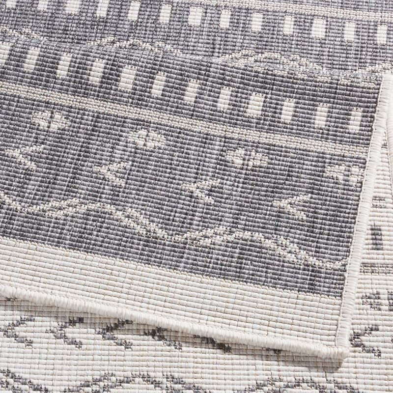 Kuba Reversible Indoor - Outdoor Rug - Bargainia.com - 4260578023306 - 103437-80x150