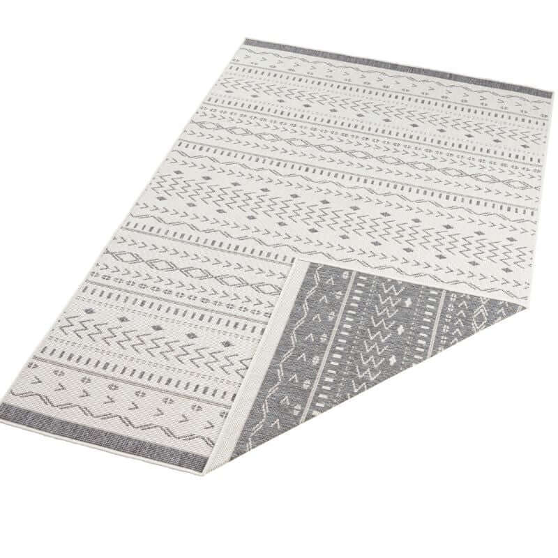 Kuba Reversible Indoor - Outdoor Rug - Bargainia.com - 