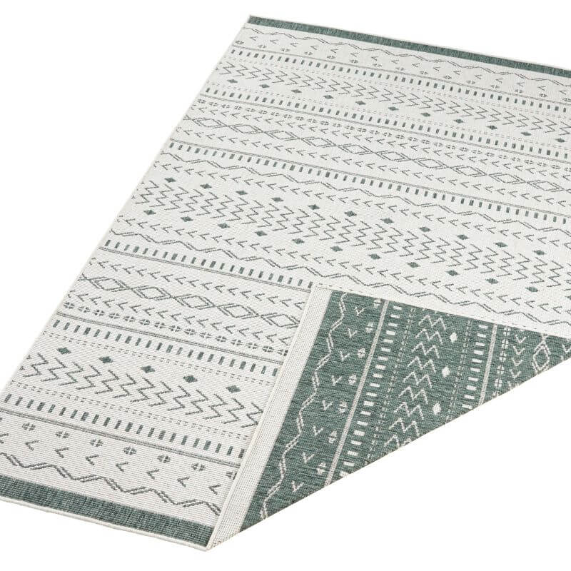 Kuba Reversible Indoor - Outdoor Rug - Bargainia.com - 