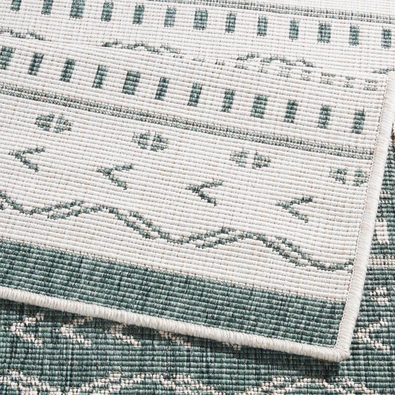 Kuba Reversible Indoor - Outdoor Rug - Bargainia.com - 