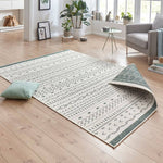Kuba Reversible Indoor - Outdoor Rug - Bargainia.com - 