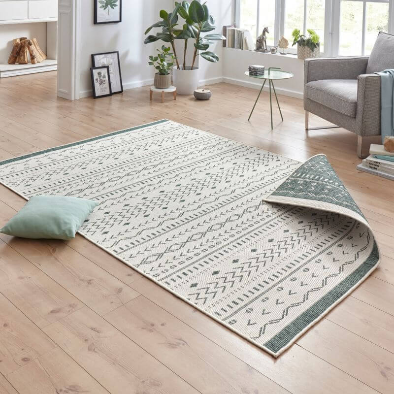 Kuba Reversible Indoor - Outdoor Rug - Bargainia.com - 