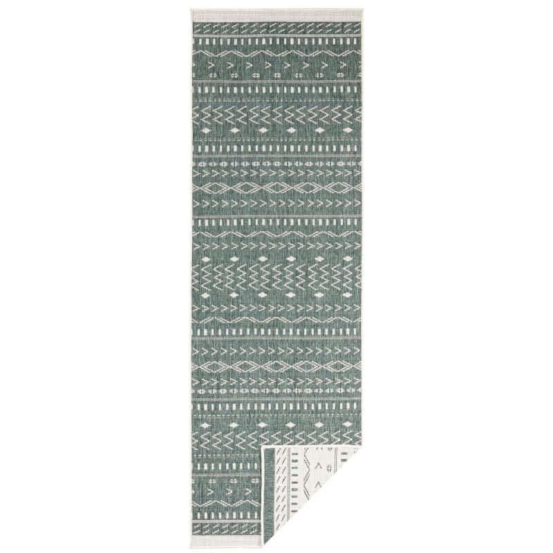 Kuba Reversible Indoor - Outdoor Rug - Bargainia.com - 4260578023498 - 103440-80x250