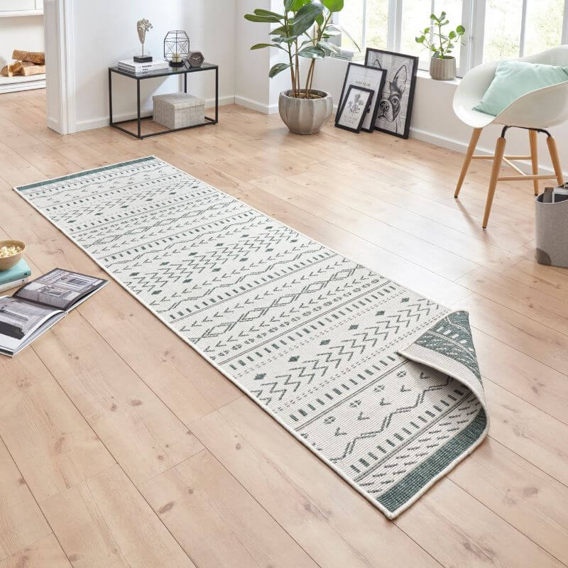 Kuba Reversible Indoor - Outdoor Rug - Bargainia.com - 4260578023498 - 103440-80x250
