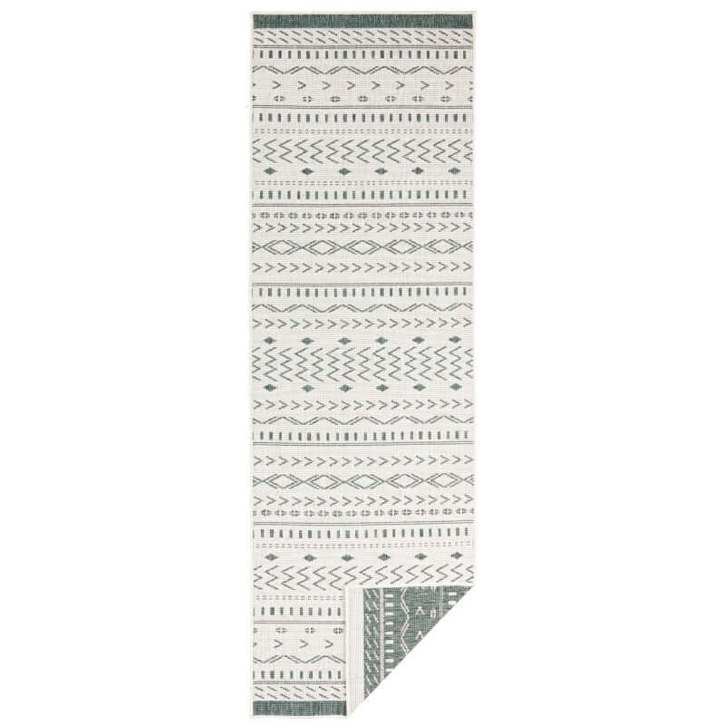 Kuba Reversible Indoor - Outdoor Rug - Bargainia.com - 4260578023498 - 103440-80x250