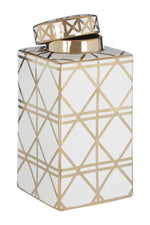 Kya Small Ceramic Jar - Bargainia.com - 5018705434483