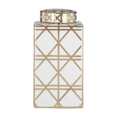 Kya Small Ceramic Jar - Bargainia.com - 5018705434483
