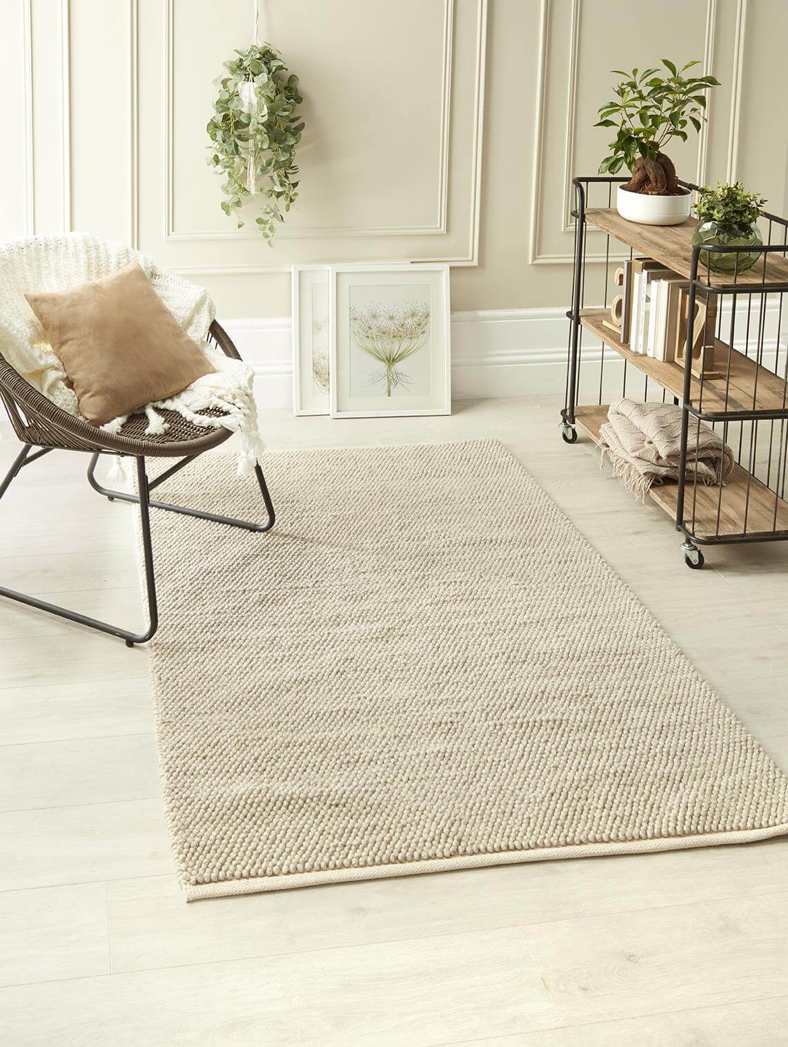 La Playa Natural Solid Rug - Bargainia.com - 5026134573017 - LAPLAY_NATURL_120X170