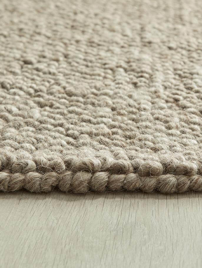 La Playa Rustic Solid Rug - Bargainia.com - 5026134572959 - LAPLAY_RUSTIC_120X170
