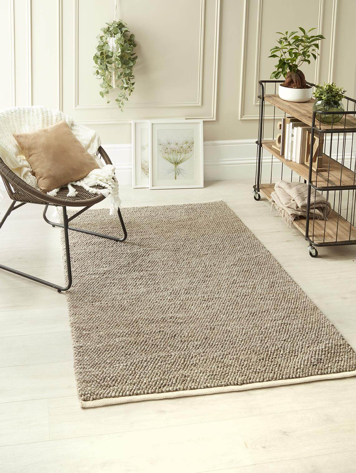 La Playa Rustic Solid Rug - Bargainia.com - 5026134572959 - LAPLAY_RUSTIC_120X170