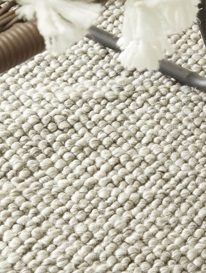 La Playa Silver Grey Solid Rug - Bargainia.com - 5026134572980 - LAPLAY_SILVER_120X170