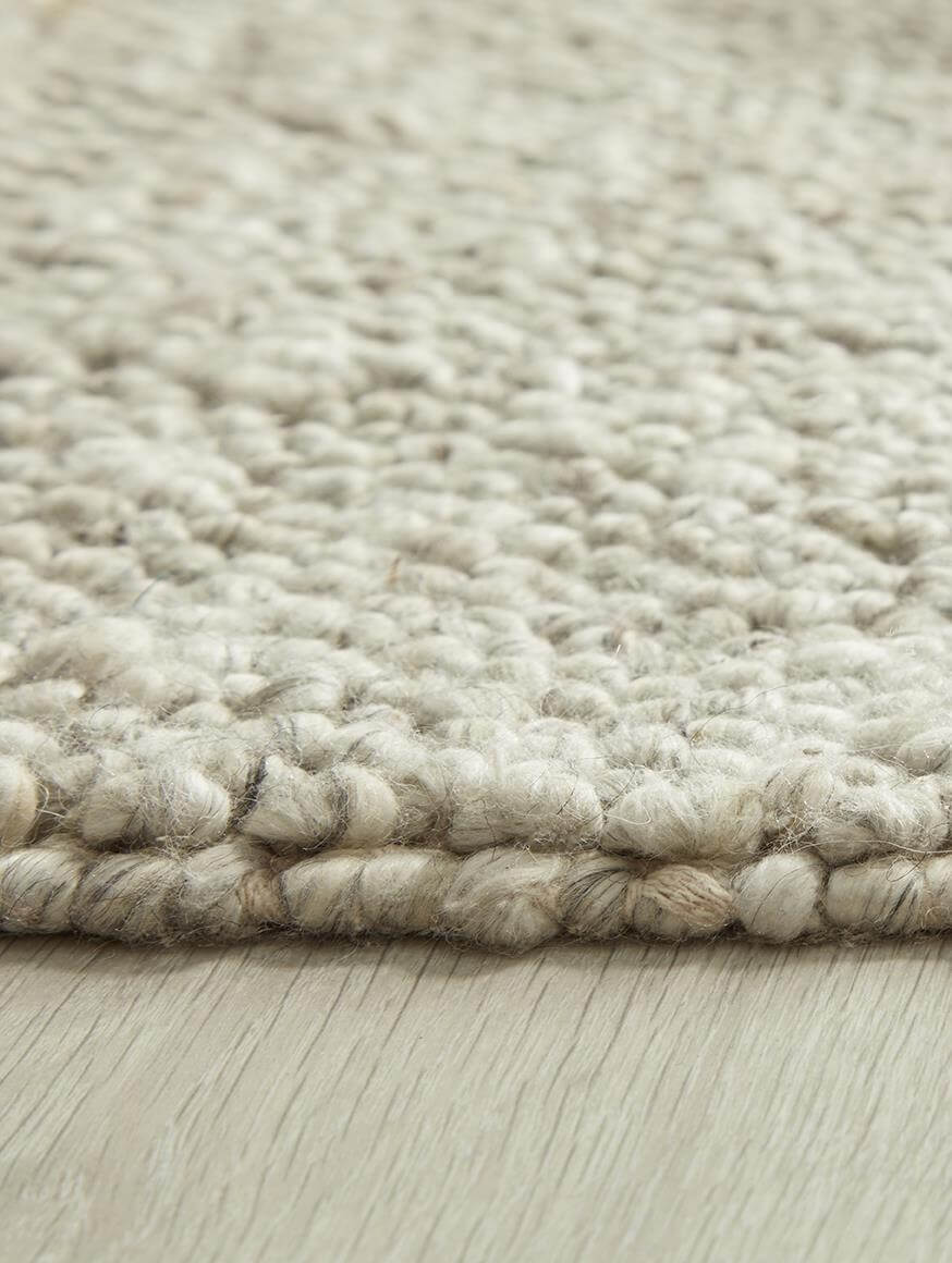 La Playa Silver Grey Solid Rug - Bargainia.com - 5026134572980 - LAPLAY_SILVER_120X170