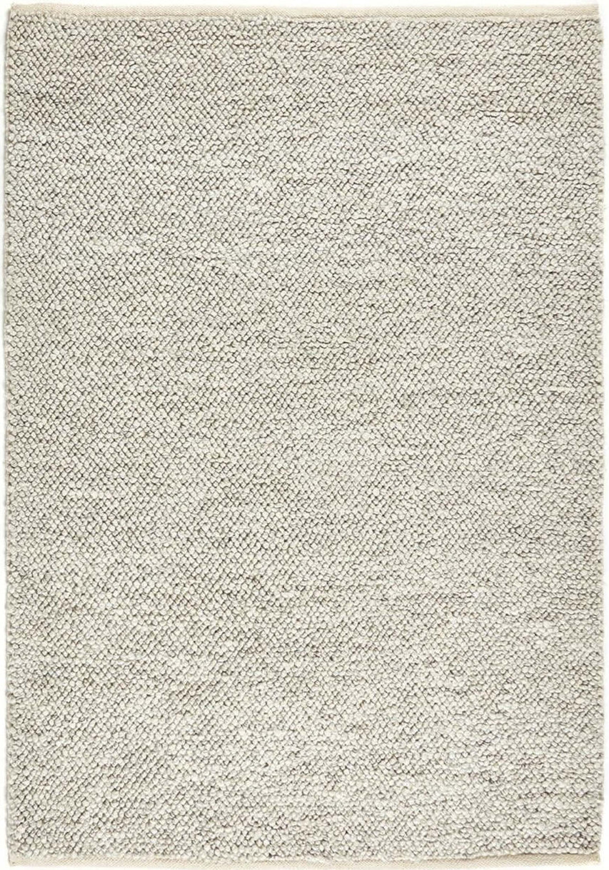 La Playa Silver Grey Solid Rug - Bargainia.com - 5026134572980 - LAPLAY_SILVER_120X170