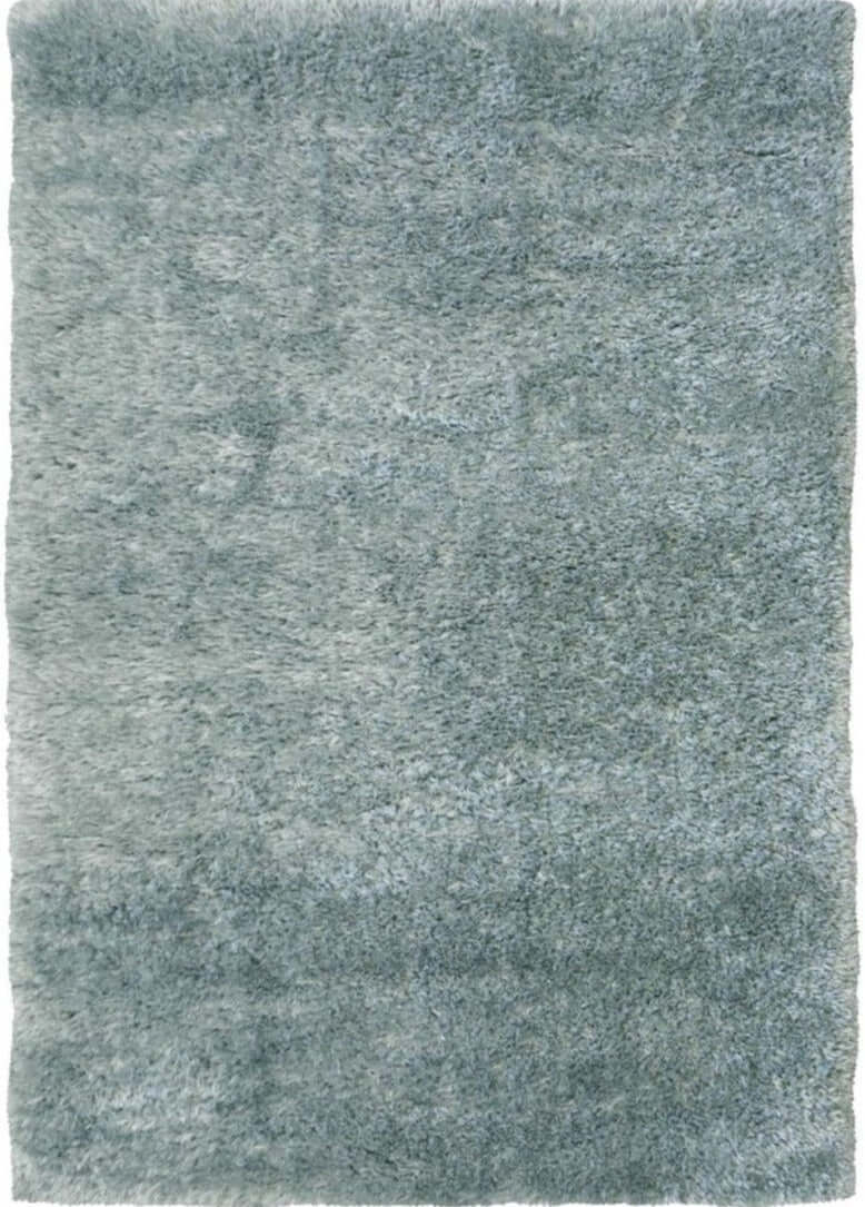Lagom Duck Egg Blue Shaggy Rug - Bargainia.com - 5053095215465 - LAGOM--0078080/150