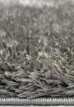 Lagom Grey Shaggy Rugs - Bargainia.com - 