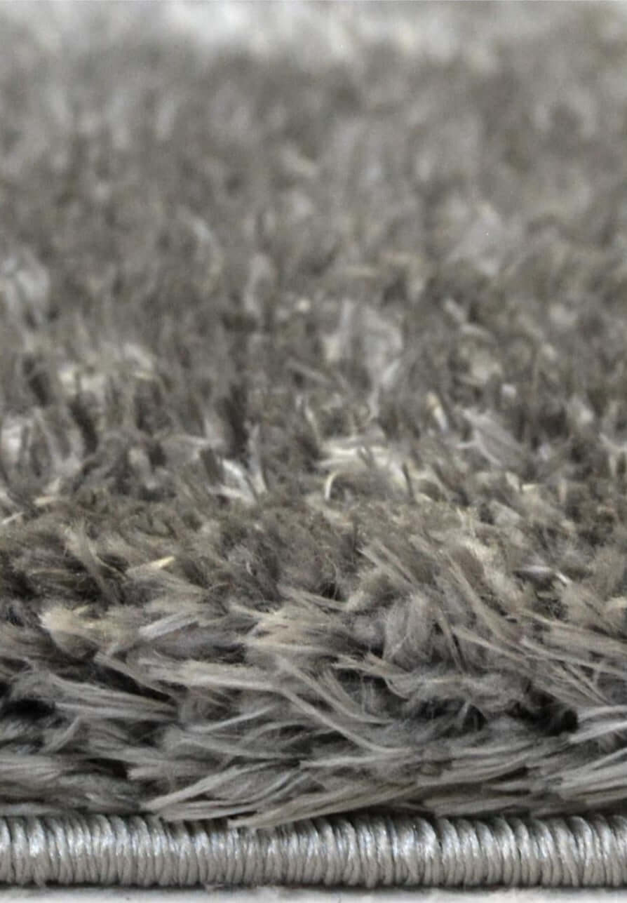 Lagom Grey Shaggy Rugs - Bargainia.com - 5053095209853 - LAGOM--0013080/150