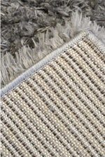 Lagom Grey Shaggy Rugs - Bargainia.com - 