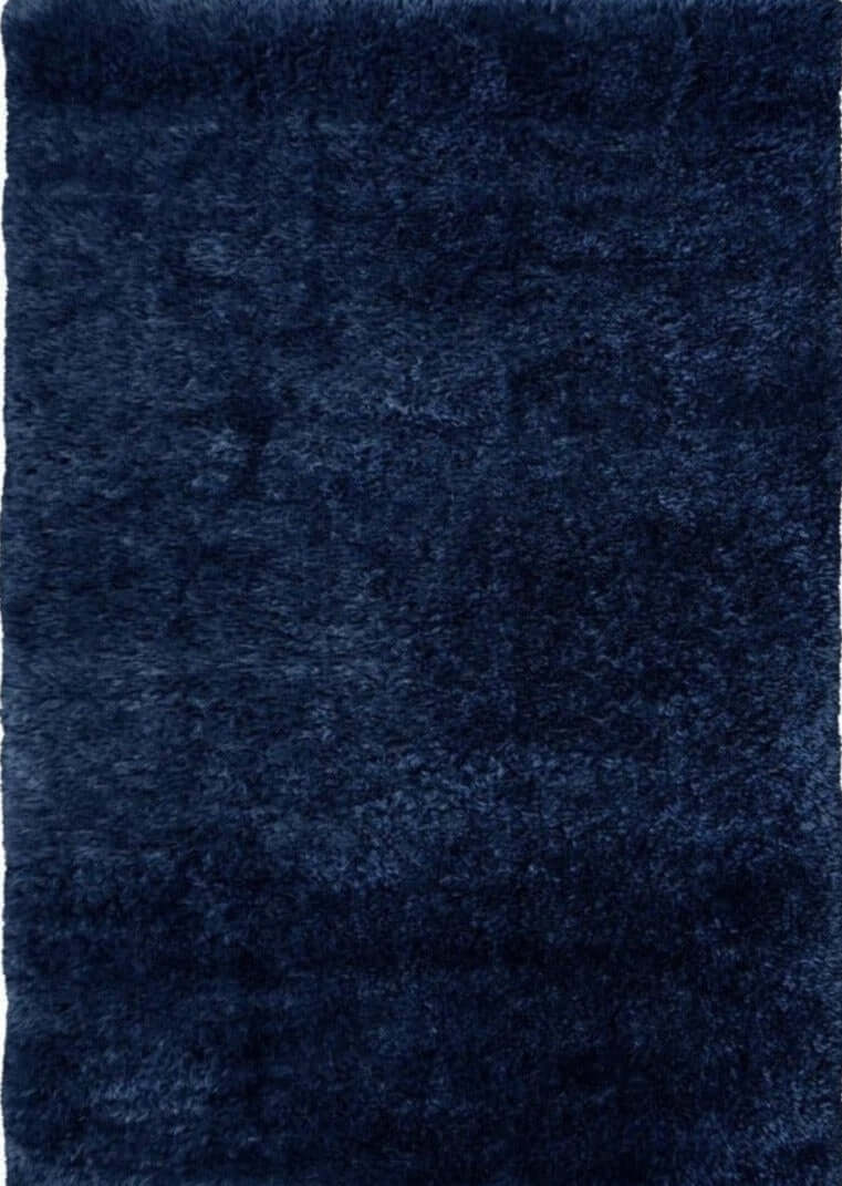 Lagom Navy Shaggy Rug - Bargainia.com - 5053095203073 - LAGOM--0017080/150