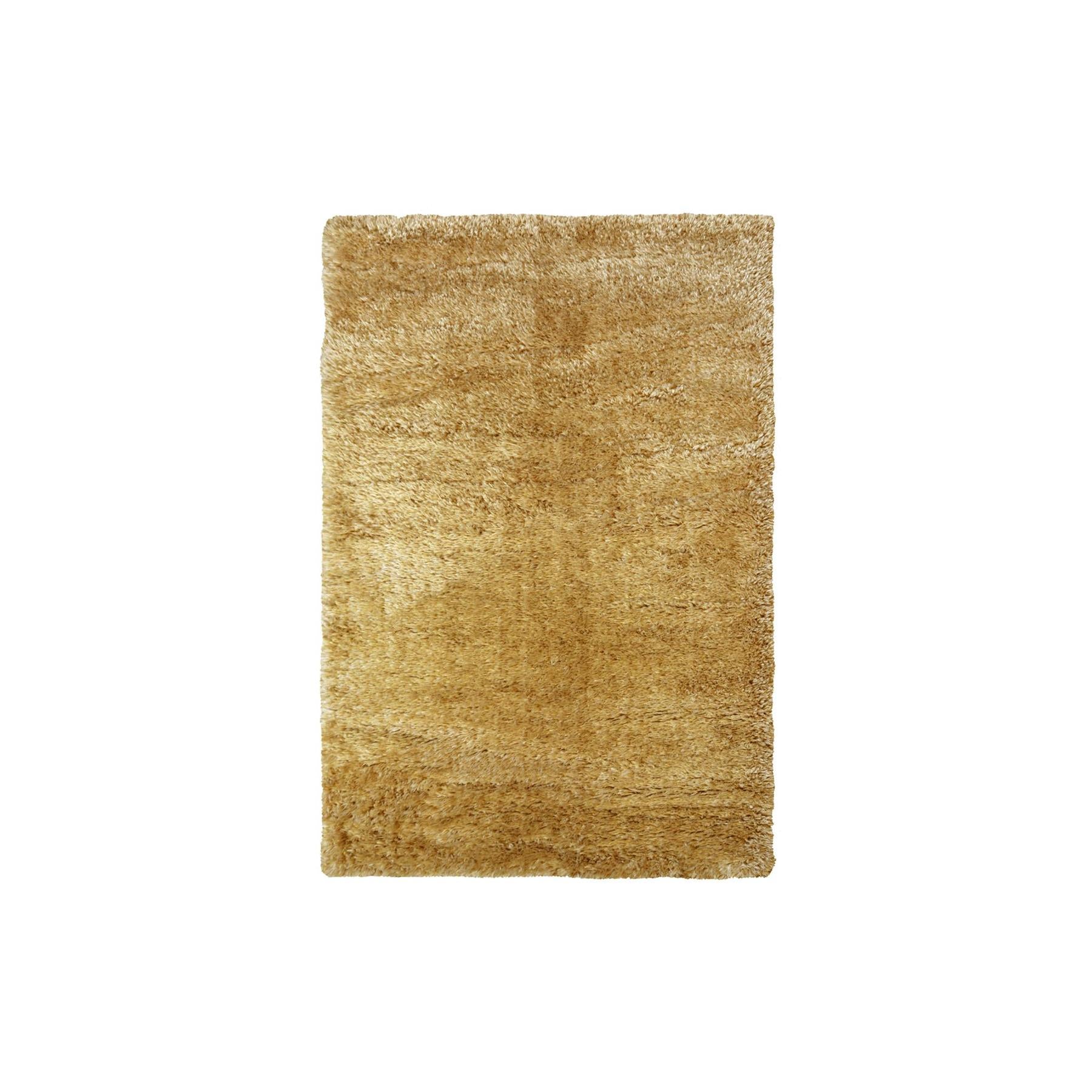 Lagom Ochre Shaggy Rug - Bargainia.com - 5053095209792 - LAGOM-- 0108 080/150