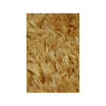 Lagom Ochre Shaggy Rug - Bargainia.com - 