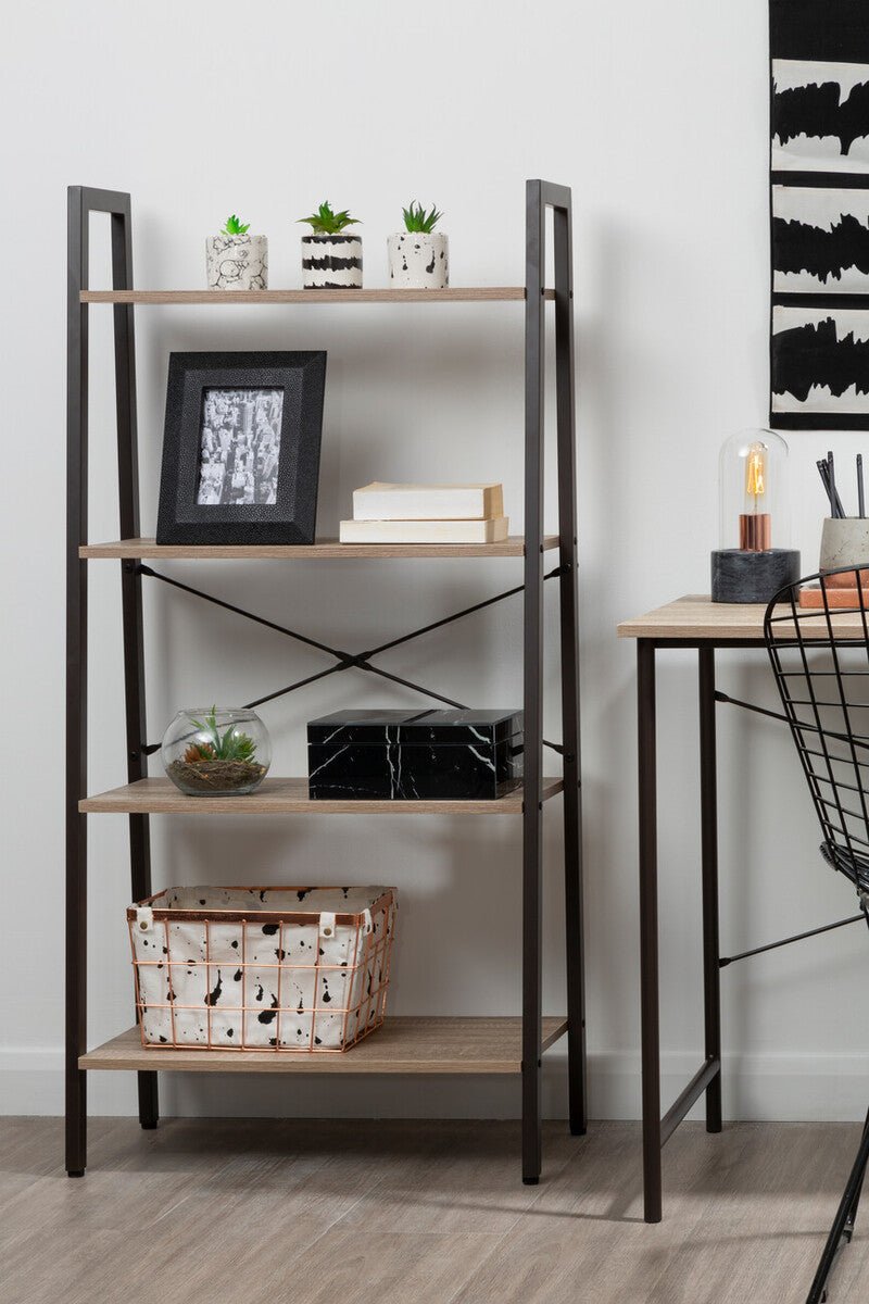 Lamonte Bell Lamp with Black Marble Base - Bargainia.com - 5018705379920