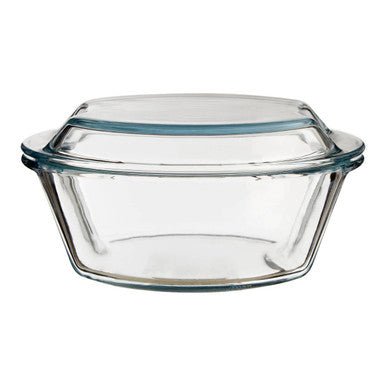 Large Round Glass Casserole Dish - Bargainia.com - 5018705437996