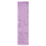 Lavender Purple Thick Shaggy Rug - California - Bargainia.com - 5056150298175