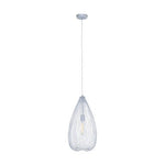 Lavis Teardrop Silver Pendant Light - Bargainia.com - 5018705478111