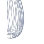 Lavis Teardrop Silver Pendant Light - Bargainia.com - 5018705478111