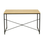 Laxton Light Oak Effect Desk - Bargainia.com - 5018705499482