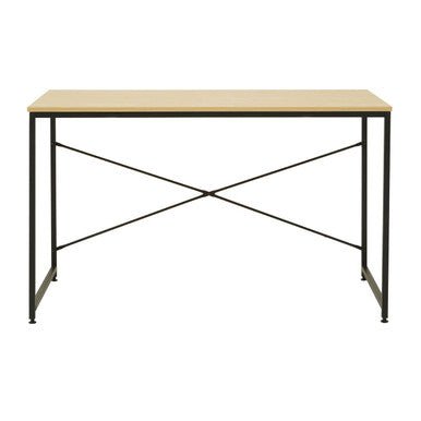 Laxton Light Oak Effect Desk - Bargainia.com - 5018705499482